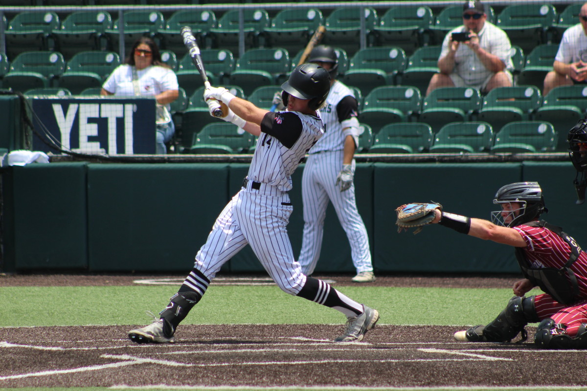 Texarkana Liberty-Eylau Canyon Randall 4A UIL state semifinals Texas baseball playoffs 060723 Andrew McCulloch 466